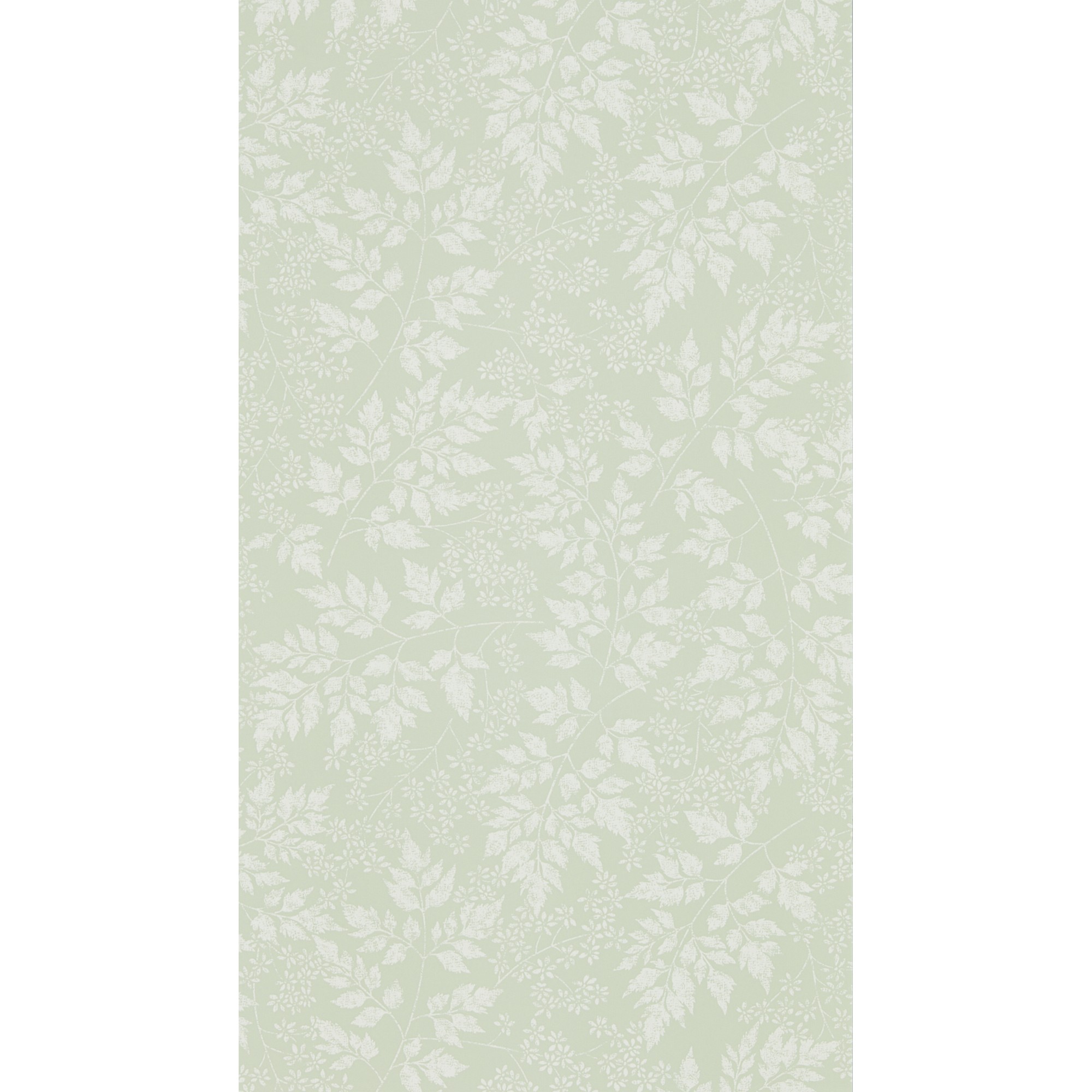 Spring Leaves Wallpaper 216372 By Sanderson In Celadon Green